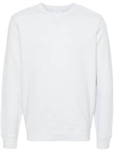 Толстовка с петлевым швом Sunspel, синий