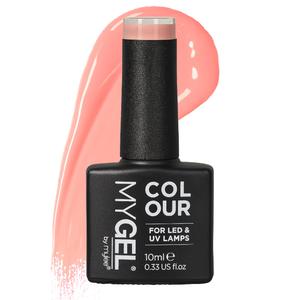 Лак для ногтей mygel gel-nagellack Mylee, peach perfect, объем 10 мл