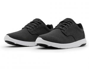 Кроссовки TravisMathew The Daily 2.0 Knit, цвет Heather Grey Pinstripe