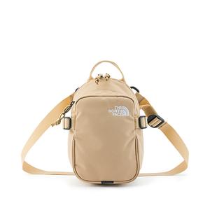 THE NORTH FACE Одноплечевая поясная сумка для активного отдыха, Stone Tan