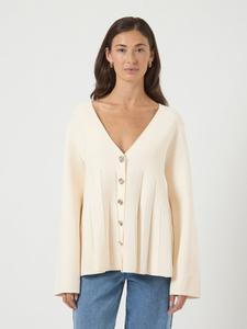 Кардиган YAS YASMIKLA CARDIGAN, Pristine/Beige