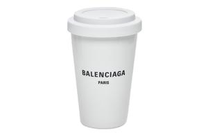 Кружка Balenciaga, белый