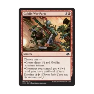 CCG Военный отряд гоблинов (C), MTG - Modern Horizons