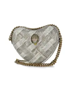 Сумка в форме сердца Kensington Kurt Geiger, желтый