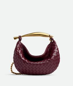 Сумка через плечо Bottega Veneta, красный