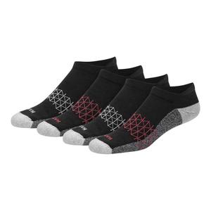 Мужские носки без следов с защитой пятки 3+1 в подарок максимальный комфорт Hanes, мультиколор