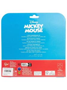 Детский набор столовых приборов Disney Mickey Mouse из 5 предметов синего цвета Disney Mickey Mouse
