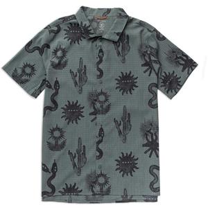 Мужская рубашка на пуговицах Bless Up Trail Roark, Forest