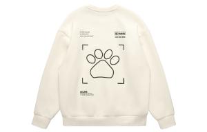 Унисекс свитшот KELME, белый