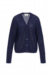 Usha Вязаный кардиган в цвете navy