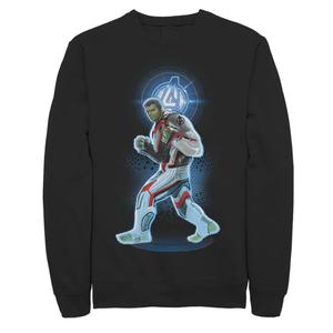 Мужская квантовая футболка Marvel Avengers Endgame Hulk