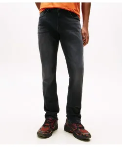 Джинсы Остина Slim fit Tommy Jeans, черный