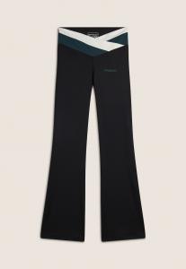 Спортивные брюки-клеш Freddy, черный