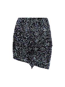 Женская юбка цвета петролеум faina