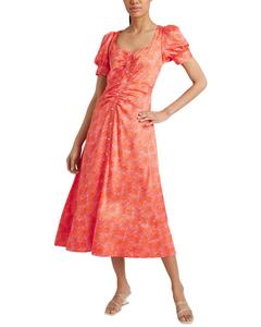 Платье Cinq à Sept Summer Waves Ximena, синий