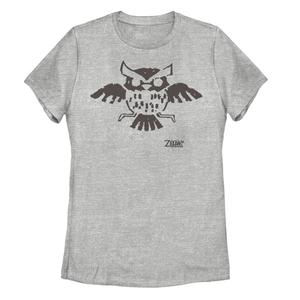 Детская футболка Nintendo Legend Of Zelda Links с рисунком Awakening Owl Glyph Licensed Character