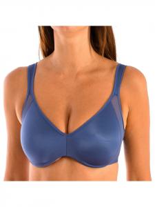 Бюстгальтер на косточках DIM, синий