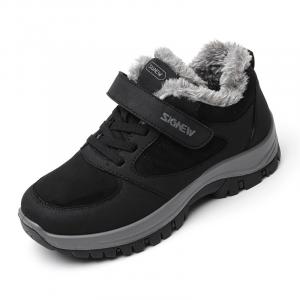 Кроссовки женские для повседневной носки средней высоты Cigna, черный