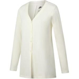 Кардиган AS W NSW NK CHLL KNT RIB Nike, белый
