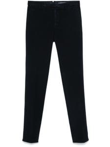 Узкие брюки чинос Incotex, синий