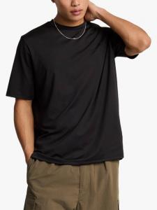 Футболка из неопрена с панелями обычного покроя Lyle & Scott, цвет Jet Black