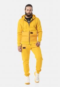 Спортивный костюм Cipo & Baxx, желтый