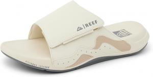Мужские сандалии REEF Cruiser Slide, белый/бежевый/светло-белый