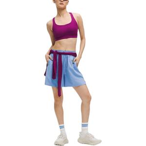 Спортивные шорты женские Lululemon, синий