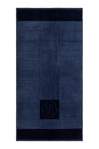 Полотенце DOUBLEB из стали, хлопчатобумажное, 50 х 100 см Boss, синий