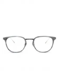 Очки в круглой оправе Leisure Society, серебристый