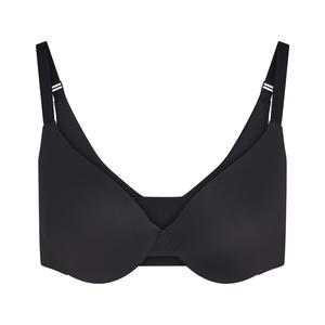 Бюстгальтер полного покрытия SKIMS Smoothing Intimates, цвет Onyx