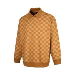 ТОНАЛЬНЫЙ ЧЕКЕР Толстовка мужская Vans, желтый