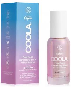 Dew Good Осветляющая сыворотка с солнцезащитным кремом SPF 30 Coola