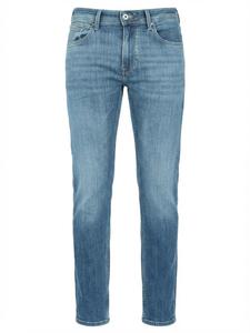 Pepe Джинсы Slim fit 'Slim Hatch' в синем дениме