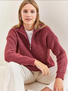 Свитер Bianco Lucci, ржаво-красный