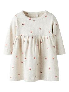 NAME IT Платье в кремовом цвете