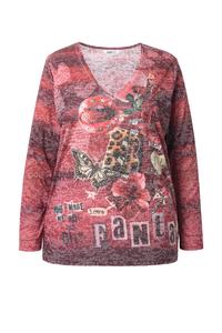 Рубашка Angel of Style, Wine Red