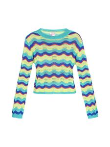 Свитер IZIA, цвет aqua multicolor