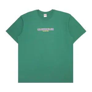 Футболка Supreme с узором Светлая сосна