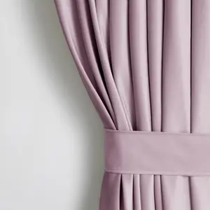 Бархатная штора , 140x270 см, розового цвета. AmeliaHome