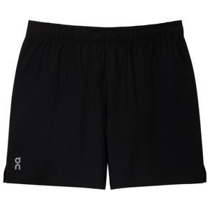 Женские шорты 5 core - шорты для бега On, черный