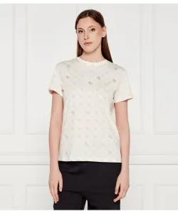 Футболка «Глория Пион» Regular fit Guess Active, белый