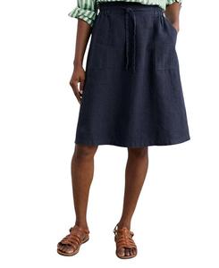 Женская юбка Pepper Moth Seasalt Cornwall, синий