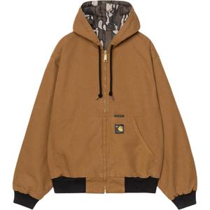 Реверсивная куртка с застёжкой-молнией Carhartt WIP, желтый/коричневый