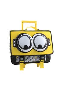 Рюкзак Minions Minions 41cm Ranzen Tasche 3D Augen, желтый