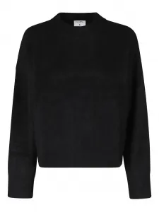 Свитер с круглым вырезом Filippa K, черный