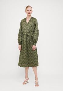 Повседневное платье VMLIVIA BALLOON CALF DRESS Vero Moda Tall, хаки