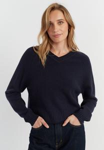 Джемпер CHINTI & PARKER V NECK, Navy/Dark Blue