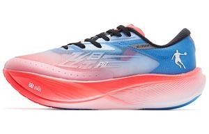 F\PB3.0 Кроссовки мужские низкие красные/синие Qiaodan