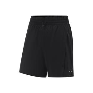 LINING Фитнес серия спортивные шорты Women's Black